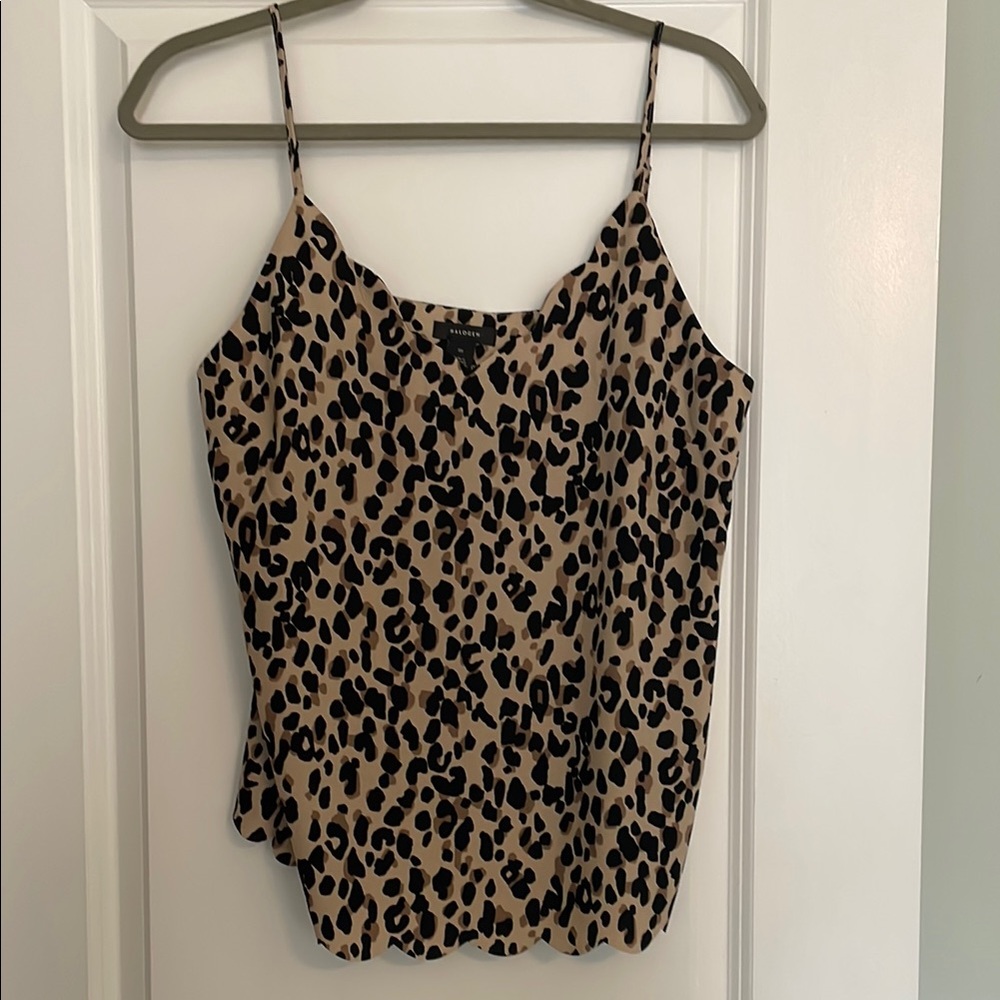 Leopard Print Cami Top